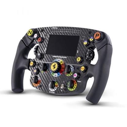 Attēls no Guillemot SF1000 Carbon Steering wheel PlayStation 4