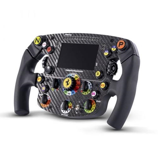 Picture of Guillemot SF1000 Carbon Steering wheel PlayStation 4