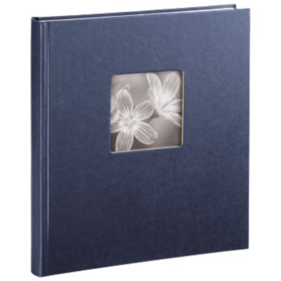 Изображение Hama  Fine Art  Bookbound blue 29x32 50 white Pages 2118