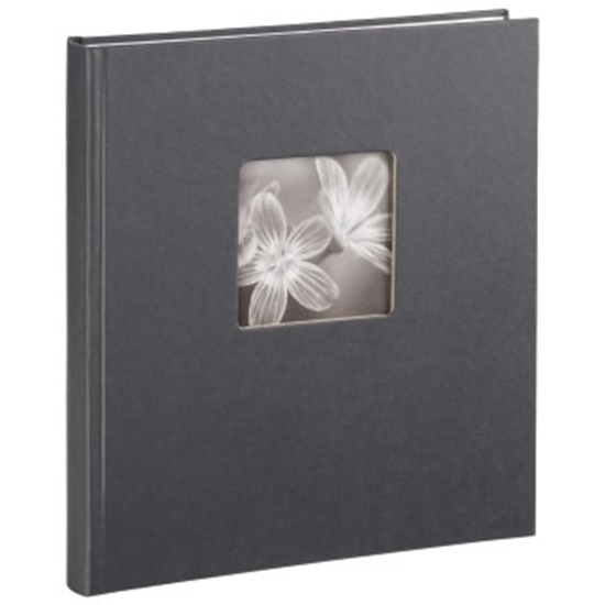 Изображение Hama  Fine Art  Bookbound grey 29x32 50 white Pages 2117