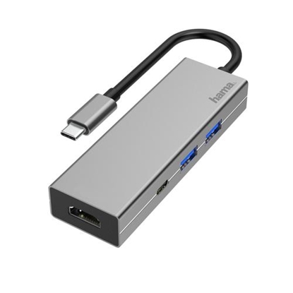 Picture of Stacja/replikator Hama Multiport USB-C (002001070000)