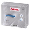 Picture of Hama CD-Double-Box     pack of 5 Transparent Jewel-Case     44752