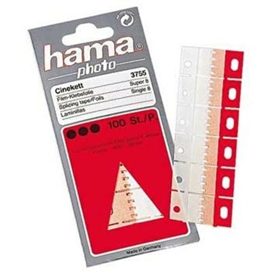 Изображение Hama Film Splicing Tape Cinekett S 8   100pcs               3755