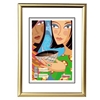 Picture of Hama Madrid Gold           20x30 Plastic Frame             66492