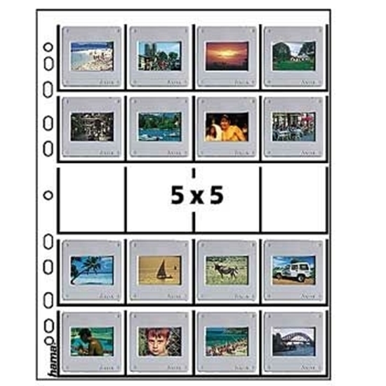 Изображение Hama Slide sleeves photo album 20 sheets 50 x 50 mm