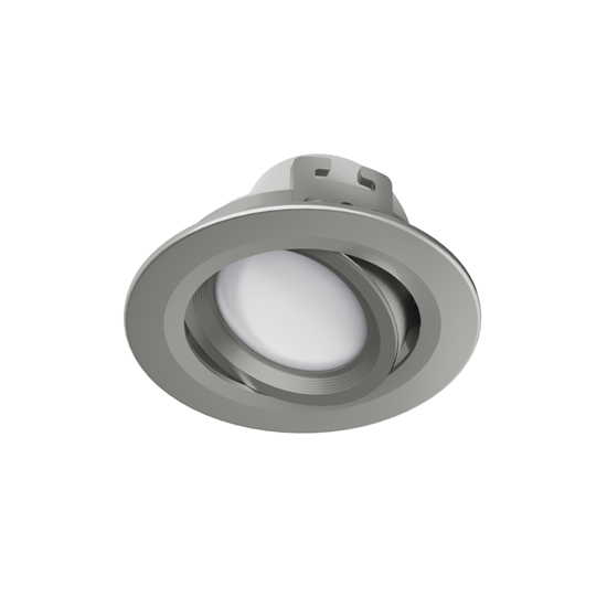 Picture of Hama WLAN LED Built-In Spotlight 5W without Hub, Satin-Nickel