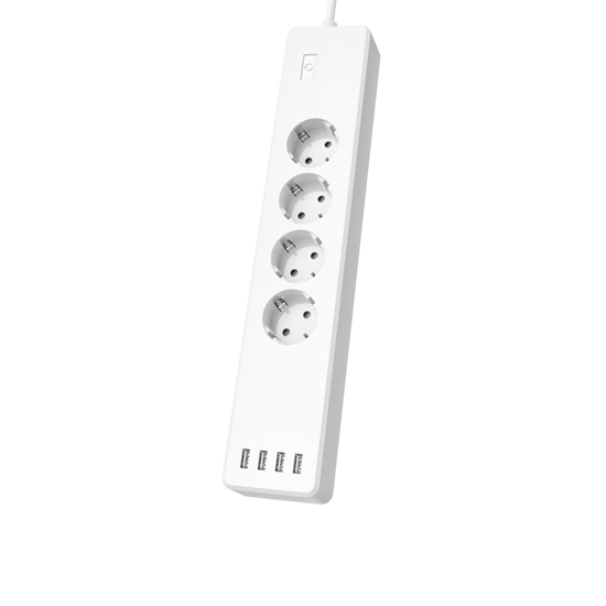 Picture of Hama WLAN-Socket Line 4-fold, without Hub, 4-fold USB