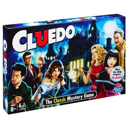 Изображение Hasbro Gaming Cluedo The Classic Mystery Game Board game Deduction