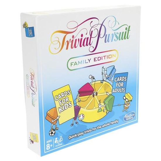 Picture of Hasbro Gaming Trivial Pursuit Family Edition Board game Trivia