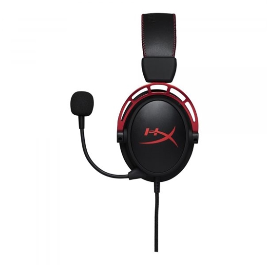 Изображение HEADSET HYPERX CLOUD ALPHA RED