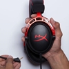 Изображение HEADSET HYPERX CLOUD ALPHA RED