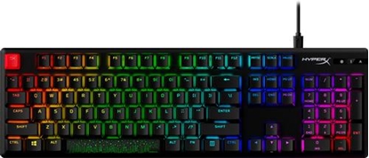 Picture of HyperX Alloy Origins PBT HX Aqua - Mechanical Gaming Keyboard