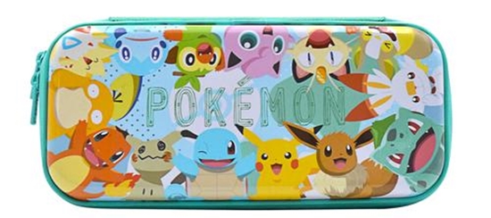 Picture of Hori Vault Pouch case Nintendo Multicolour