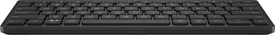 Picture of HP 350 Compact Wireless Bluetooth Keyboard - Multi-Device - Black - US ENG