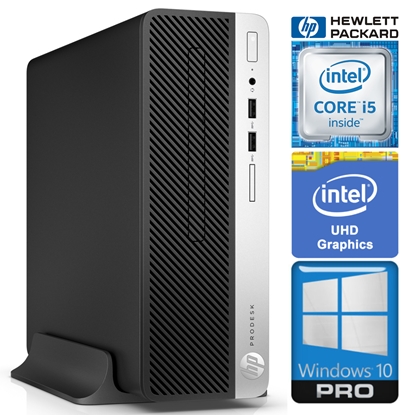 Attēls no HP 400 G5 SFF i5-8500U/16GB/SSD 250GB/Win11 Pro RENEW