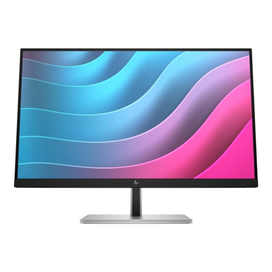 Picture of HP E24 G5 FHD Monitor - 23.8" 1920x1080 FHD 250-nit AG, IPS, DisplayPort/HDMI, 4x USB 3.0, height adjustable/tilt/swivel/pivot, 3 years