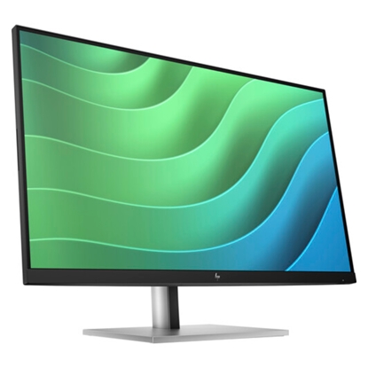 Picture of HP E27 G5 FHD Monitor - 27" 1920x1080 FHD 300-nit 75Hz AG, IPS, HDMI/DisplayPort, 4x USB-A, height adjustable/tilt/swivel/pivot, 3 years