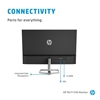 Picture of HP M27f computer monitor 68.6 cm (27") 1920 x 1080 pixels Full HD LCD Black, Silver