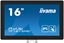 Attēls no iiyama ProLite TF1615MC-B1 computer monitor 39.6 cm (15.6") 1920 x 1080 pixels Full HD Touchscreen Black