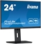 Picture of iiyama ProLite XUB2492HSC-B5 LED display 61 cm (24") 1920 x 1080 pixels Full HD Black