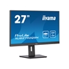 Изображение Iiyama ProLite XUB2792QSN-B5 - LED monitor - 27" (23.5" viewable) - 2560 x 1440 WQHD @ 75 Hz - IPS - 350 cd / m² - 1000:1 - 4 ms - HDMI, DisplayPort, USB-C - speakers - matte black