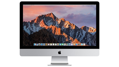 Attēls no iMac 2012 27" - Core i5 3.2GHz / 8GB / 240GB SSD Silver (lietots, stāvoklis B)