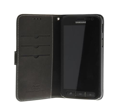 Attēls no Insmat 650-2571 mobile phone case 12.7 cm (5") Folio Black