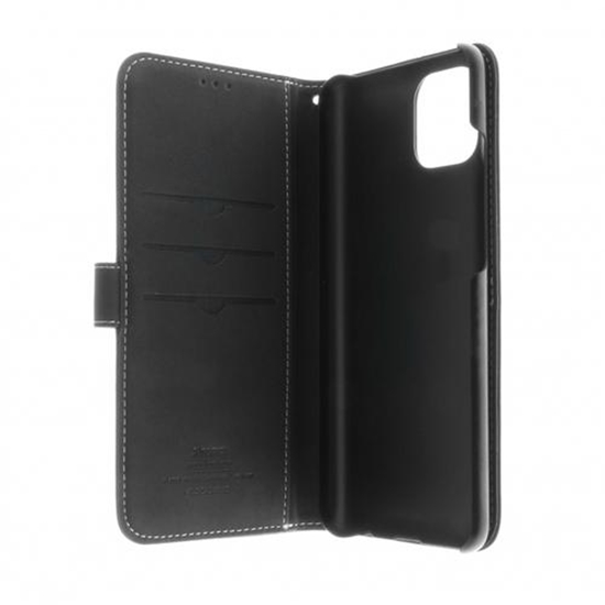 Изображение Insmat 650-3066 mobile phone case 16.5 cm (6.5") Flip case Black