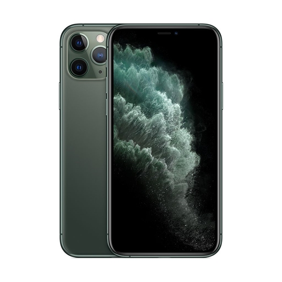 Изображение iPhone 11 Pro 64GB Midnight Green (lietots, stāvoklis B)