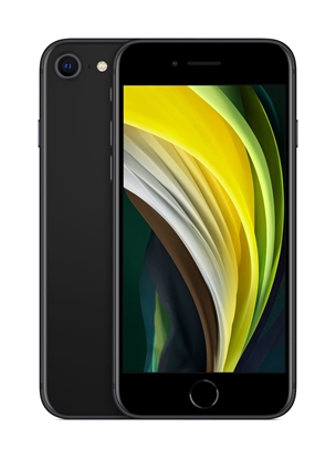 Изображение iPhone SE 2.gen 64GB Black (lietots, stāvoklis C)