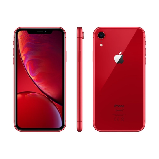 Изображение iPhone XR 64GB Red (lietots, stāvoklis B)