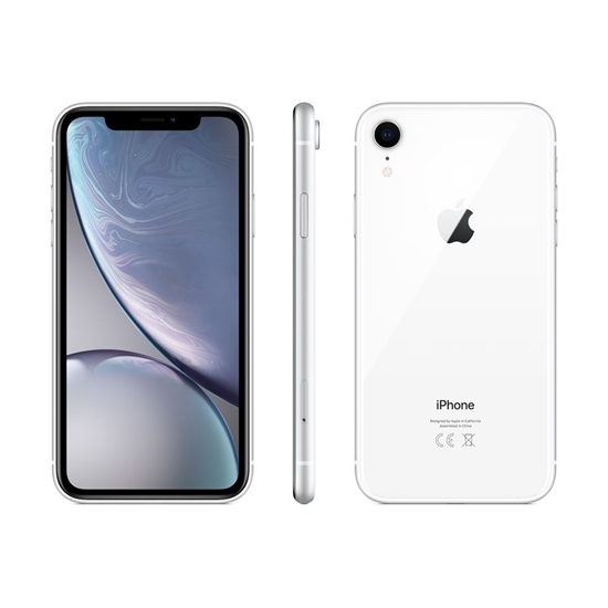 Изображение iPhone XR 64GB White (lietots, stāvoklis C)