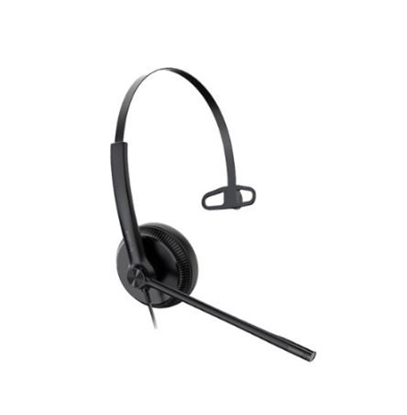 Изображение Yealink YHS34 Headset Wired Head-band Calls/Music Black