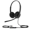 Picture of Yealink UH34 Lite Dual Teams Headset Wired Head-band Office/Call center USB Type-A Black