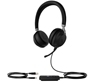 Изображение Yealink UH38 Dual Teams Headset Wired & Wireless Head-band Office/Call center Bluetooth Black