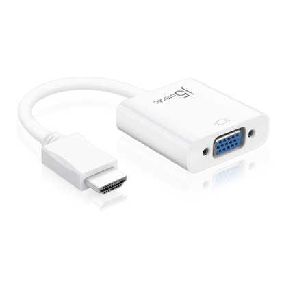 Изображение j5create JDA213 HDMI™ to VGA Adapter, White