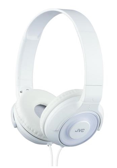 Изображение JVC HA-S220-W-E Headset Head-band 3.5 mm connector White