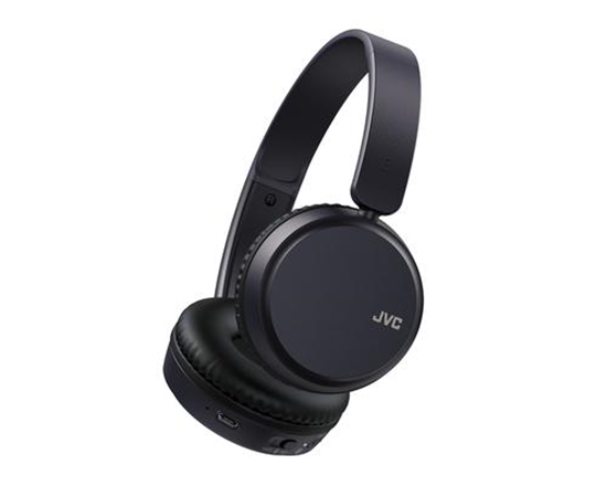 Изображение JVC HA-S36W Headphones Wireless Head-band Calls/Music Bluetooth Blue