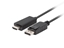 Attēls no Kabel DisplayPort (M) V1.1 -> HDMI (M) 1.8m czarny 