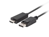 Picture of Kabel DisplayPort (M) V1.1 -> HDMI (M) 1m czarny 