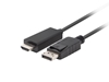 Изображение Kabel DisplayPort (M) V1.1 -> HDMI (M) 5m czarny 