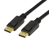 Изображение Kabel DisplayPort 1.4 8K, 1m Czarny 