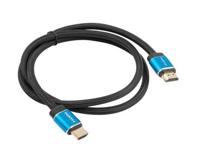 Изображение Kabel Lanberg HDMI - HDMI 1m czarny (CA-HDMI-P20CU-0010-BK)