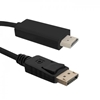 Picture of Kabel Qoltec DisplayPort - HDMI 2m czarny (50436)