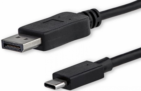 Picture of Kabelis Brackton DisplayPort Male - USB Type-C Male 1m 4K