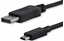 Picture of Kabelis Brackton DisplayPort Male - USB Type-C Male 1m 4K