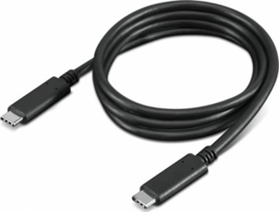 Изображение Kabelis Brackton USB Type-C Male - USB Type-C Male 1m 60W 4K/ 60Hz 20 Gbit/s