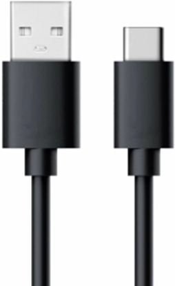 Picture of Kabelis Brackton USB-A Male - USB Type-C Male 2m 50W