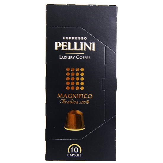 Picture of Kafijas kapsulas Pellini Luxury Magnifico 10x5g