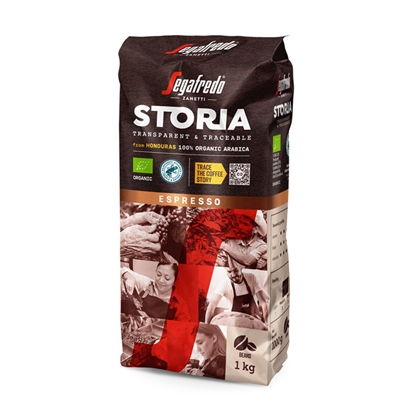 Picture of Kafijas pupiņas Segafredo Storia Hondura Arabica Organic 1kg